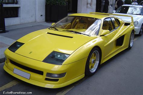 1984 Koenig Ferrari Testarossa 1000 Cv Forza Rossaover