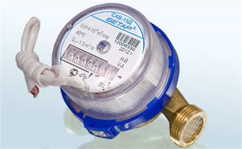 Счетчик воды СХВд (дистанционный). Купить счетчик воды в Пензе. Поверка ...