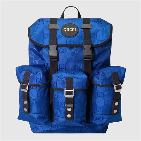 Gucci Off The Grid backpack in blue GG ECONYL GUCCI 香港