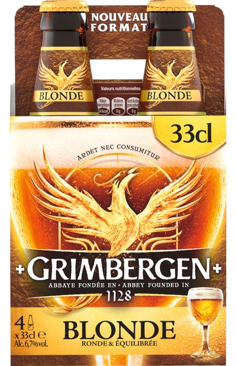 Grimbergen BIÈRE BLONDE D ABBAYE