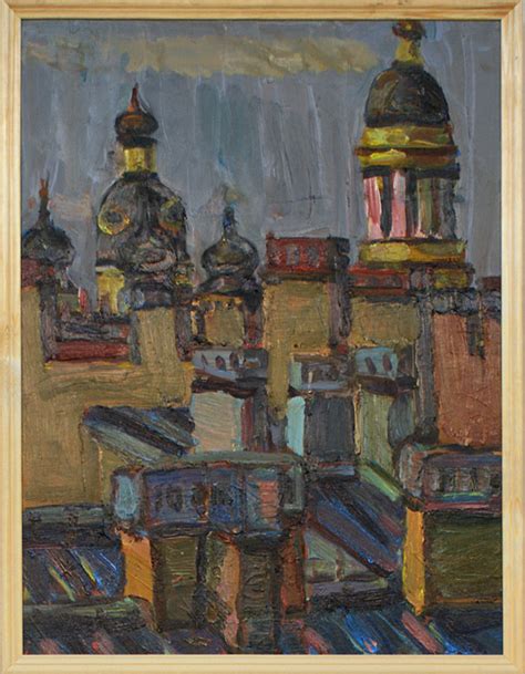 Борис Борщ. Живопись. Галерея «Ультрамарин», СПб, 29.11.2013
