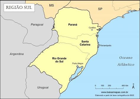 População Do Sul Do Brasil - A Região Sul do Brasil: relevo, clima, vegetação e colonização