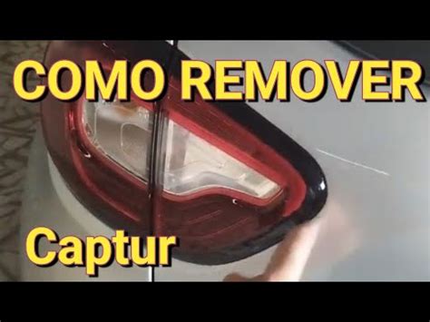 Come Sostituire La Lampadina Del Faro Posteriore Della Renault Captur