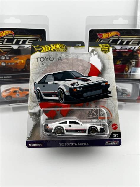 Hot Wheels Toyota Supra Premium Neu Und Originalverpackt In Flawil F R Chf