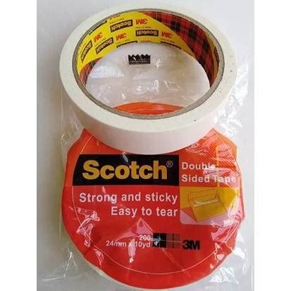 M Scotch Double Sided Tissue Tape