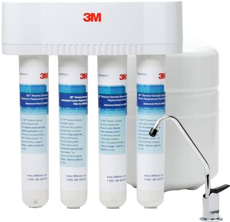 Aqua Pure By 3M 3MRO401 Under Sink Water Filter System Level 2