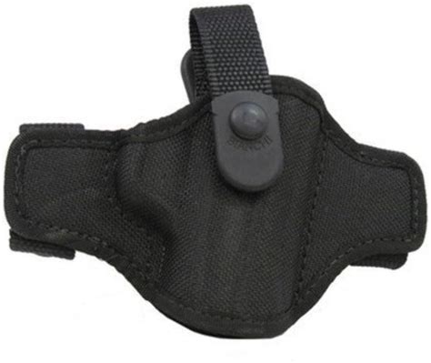 Bianchi Accumold Holster Black Belt Slide Size With Thumbsnap