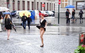 Lulu Public Nude In Prag Porn Pictures XXX Photos Sex Images PICTOA