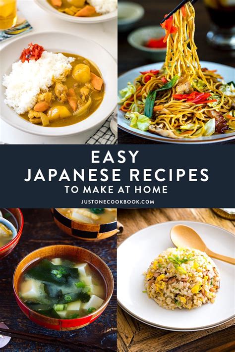 38 Easy Japanese Recipes with Kitchen Pantry • Just One Cookbook