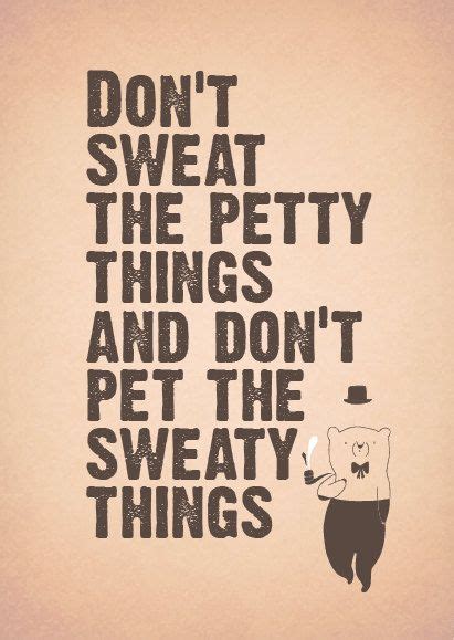 Funny Quotes About Sweating Shortquotescc