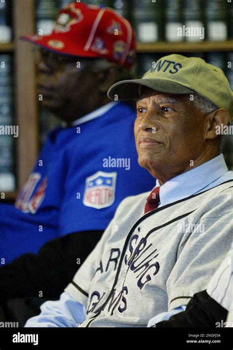 Former Negro League Player Willie Fordham Of The Harrisburg Giants