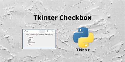 Tkinter Checkbox An Easy Reference AskPython