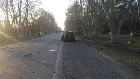 Accidente Fatal En Rold N Un Auto Y Un Cami N Chocaron En La Entrada