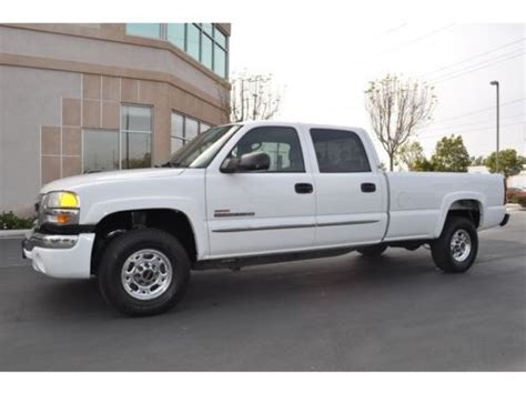 Purchase Used 2005 Gmc Sierra 2500 Slt Duramax Diesel Automatic 4 Door