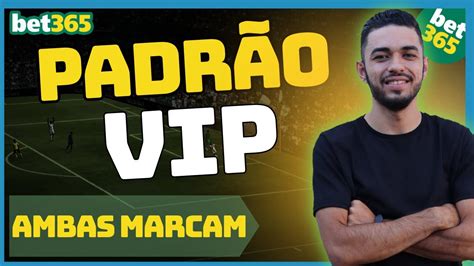 PADRÃO VIP AMBAS MARCAM BET365 Futebol Virtual YouTube