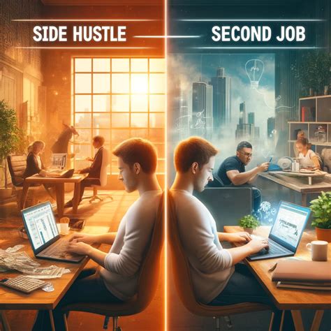 Side Hustle vs Second Job: Navigating Your Earning Options - Service ...