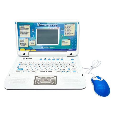 Детский развивающий компьютер для ребенка с мышкой/Развивающий ...