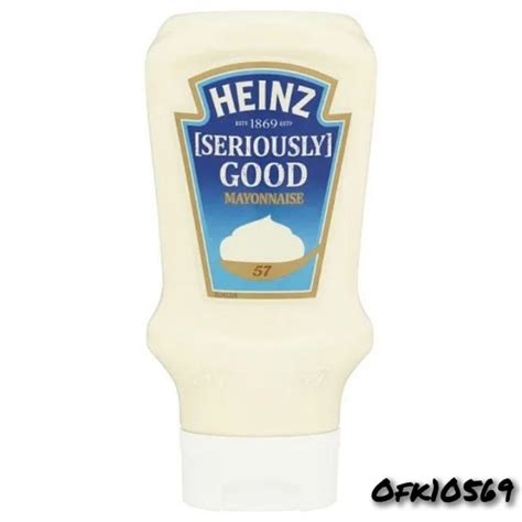 Heinz Seriously Good Mayonnaise 220ml400ml Shopee Malaysia
