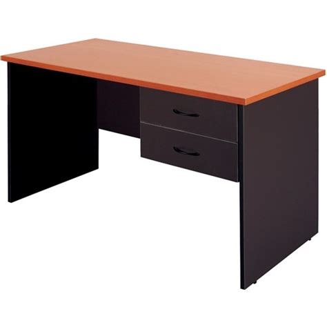 Logan Student Desk With Drawers 1200w X 600d X 730mmh Beech And