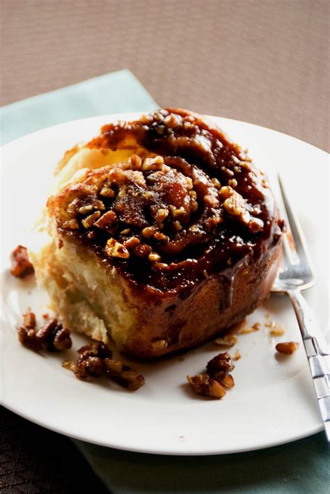 No Knead Sticky Pecan Caramel Cinnamon Rolls Steamy Kitchen Recipes