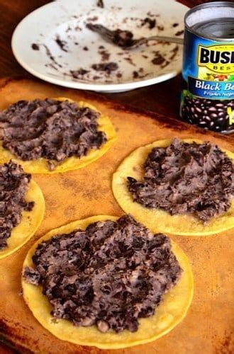 Bushs Black Bean Mexican Pizza