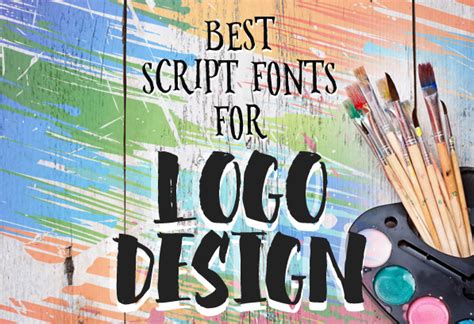 Best Free Script Fonts for Logo Design & Logotypes | Fonts | Graphic ...