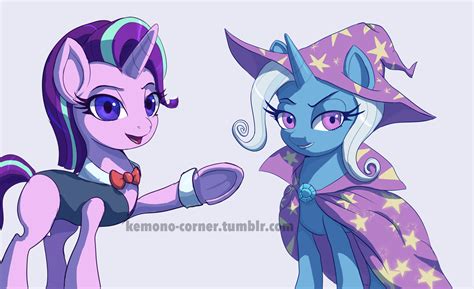 Trixie Трикси Starlight Glimmer Minor второстепенные персонажи