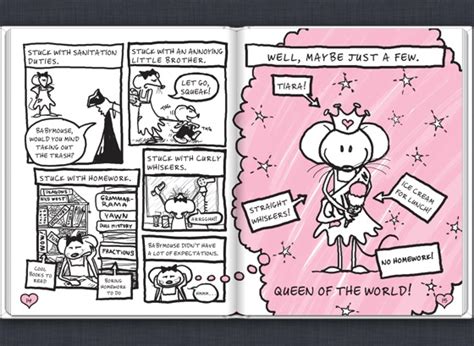 ‎babymouse 1 Queen Of The World On Apple Books