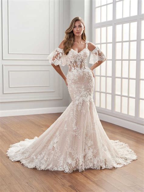 Mt Vestido De Noiva Sereia Tutti Sposa