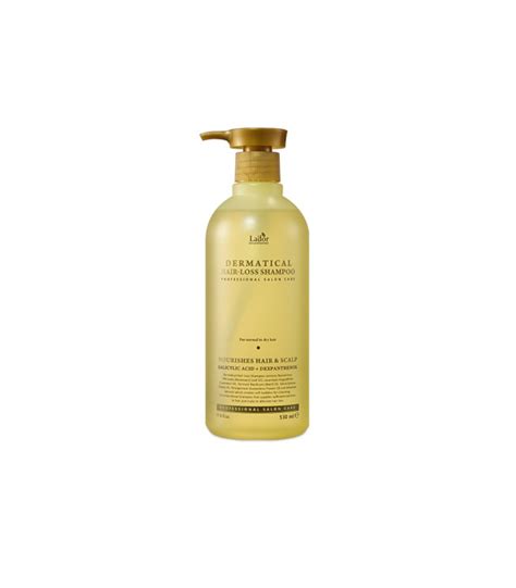 LADOR DERMATICAL HAIR-LOSS SHAMPOO NORMAL TO DRY HAIR 530ML