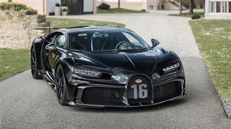 Bugatti Chiron Le 300ème Exemplaire En Photos Les Voitures