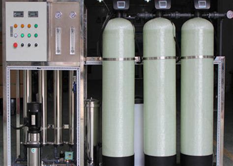 Kg Electric Stainless Steel Dialysis Ro Plant For Water