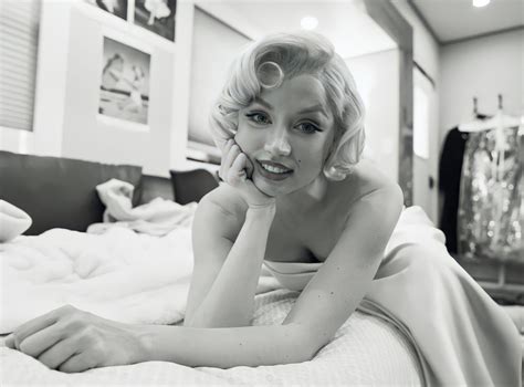 Ana de Armas se pronuncia sobre la película Blonde