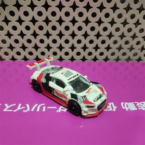 Hot Wheels Premium Audi R8 LMS Euro Speed Loose Shopee Malaysia