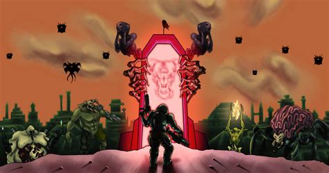 Doom Icon Of Sin By Reveterien On Deviantart