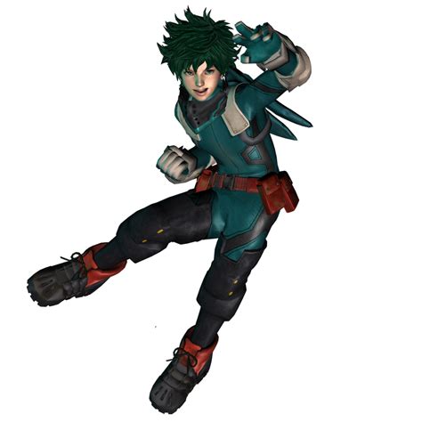 Ex3b Deku By Hank412 On Deviantart