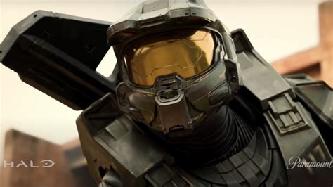 Thank God You Can See Master Chief's Face in Halo the TV Show