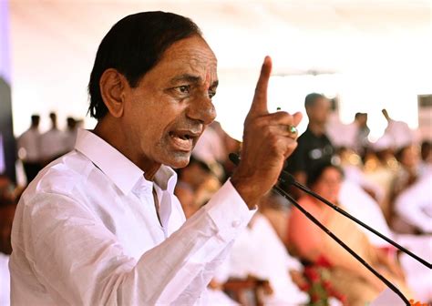 kcr launches   party  foray  national politics  hindu