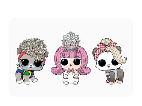 Коллекционная кукла ЛОЛ домашний питомец купить на OZON по низкой цене ...