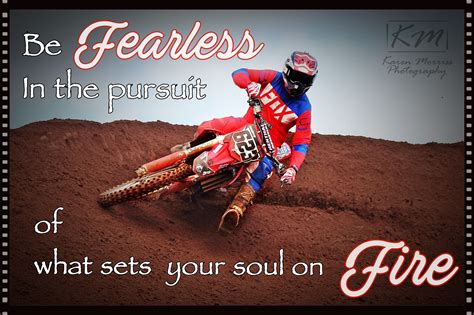 dirt bike inspirational quotes - Kimberely Sumner