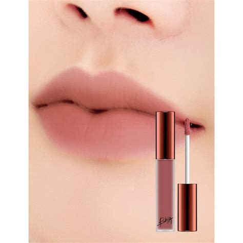 Son Kem Bbia Last Velvet Lip Tint M U H Ng Nude Si U T Y Shopee Vi T Nam