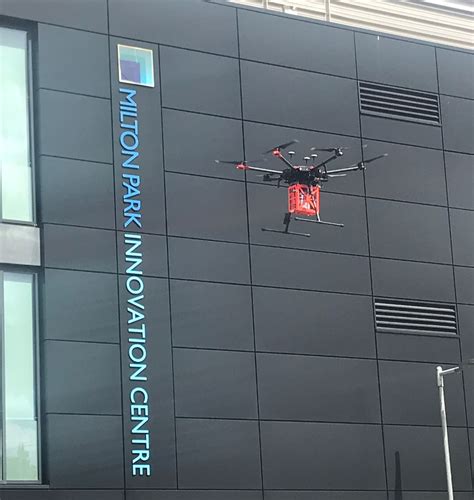 Drone delivery trials might soon begin at asda luton