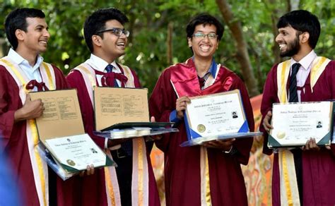 Iit Madras Holds 54th Convocation Nandan Nilekani Among Guests In