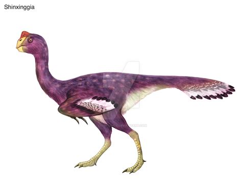 253357 Safe Artistcisiopurple Dinosaur Feathered Dinosaur Feral