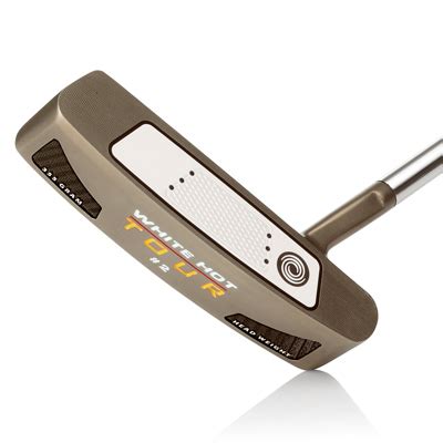 GOLF EQUIPMENT TOP BLADE PUTTERS ODYSSEY WHITE HOT TOUR