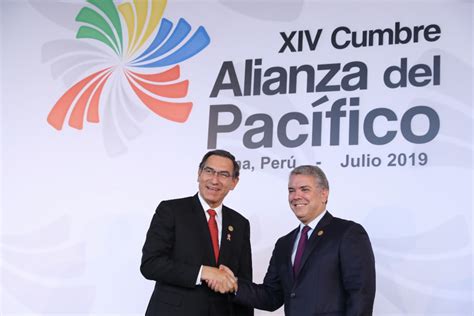 Foto Oficial De La Xiv Cumbre De La Alianza Del Pac Fico Galer A