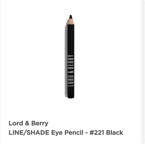 For Those Who Have Tried The Lord And Berry Lineshade Eye Pencil In