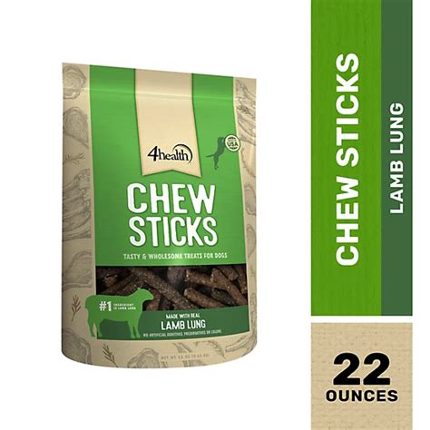 4health Lamb Flavor Chew Sticks Dog Treats 22 Oz At Tractor Supply Co