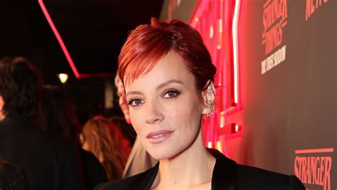 Lily Allen A Ouvert Ses Efforts Anti Ge Qui Comprend Un Travail De Boob Qu Elle A Subi La