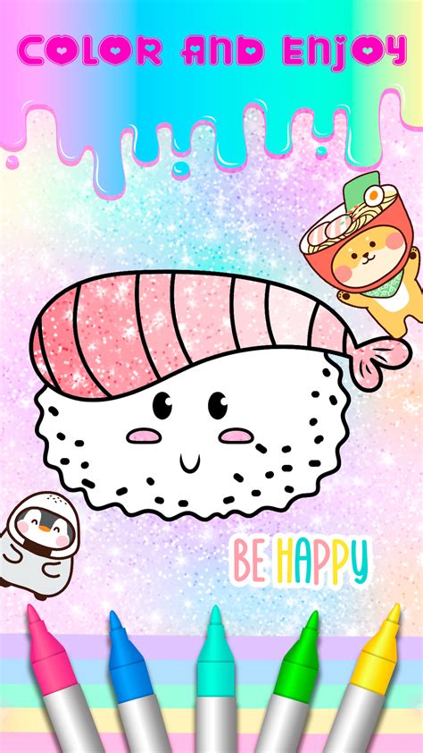 Coloring Kawaii: Offline games for Android - Download